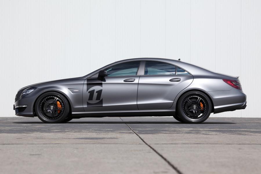  Mercedes-Benz CLS63 Yachting by Kicherer 2012 года  (фото 10 из 10)